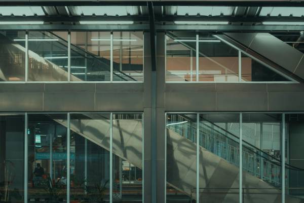 Glass Railling Installation